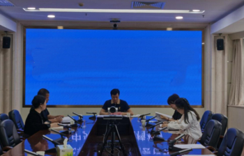 九三学社常德市农业支社召开专题学习会议