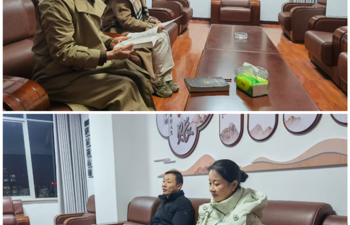 九三学社石门县小组传达学习中共二十届四中全会精神