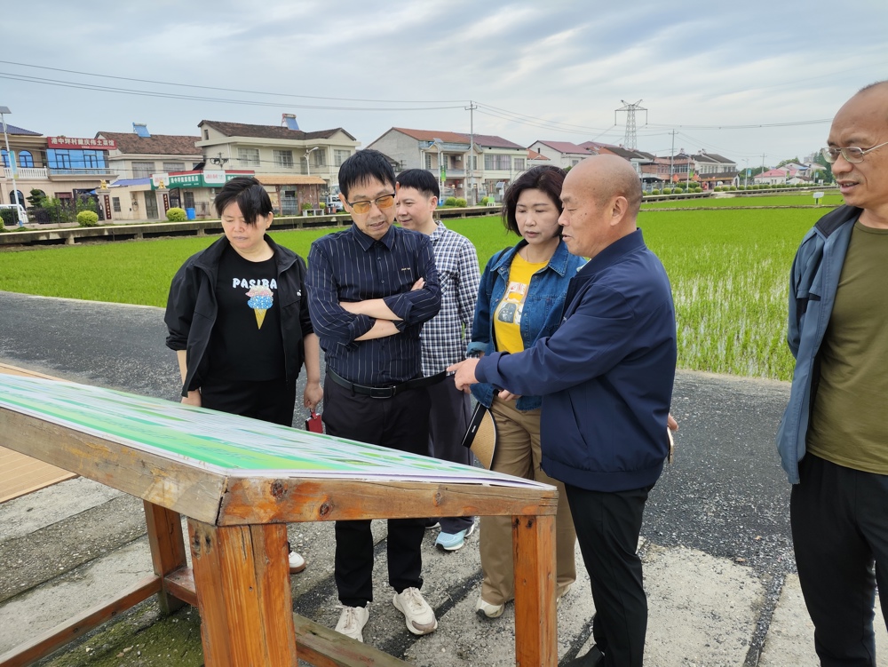九三学社湖南应用技术学院支社开展乡村振兴与农业现代化专题调研