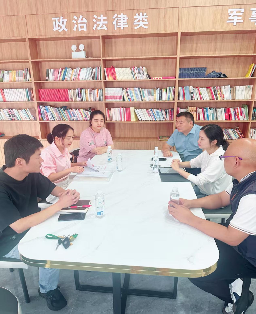 九三学社汉寿县小组举行读书分享会