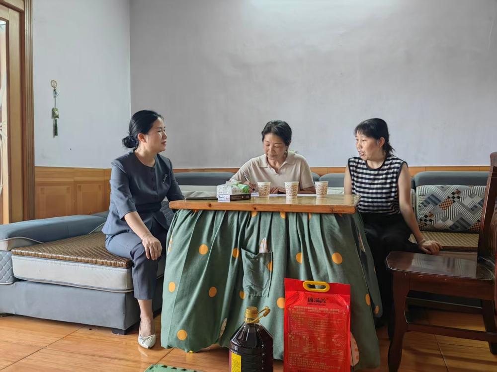 暖心助学践初心 精准帮扶助成长——九三学社湖南省委会来常开展爱心助学走访慰问活动